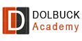 Logo de Dolbuck Academy, la división de Formación en Ciberseguridad de la empresa Dolbuck Seguridad Informática